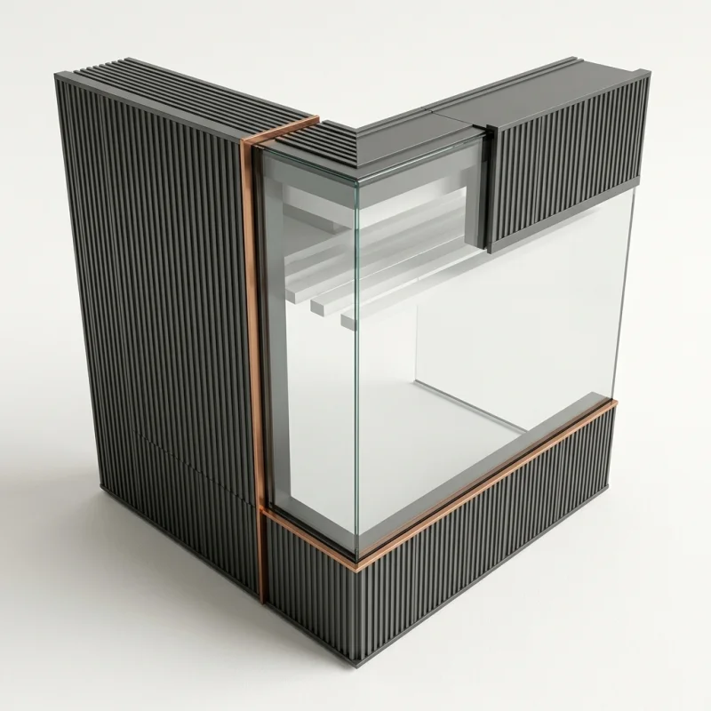 fachada glazing